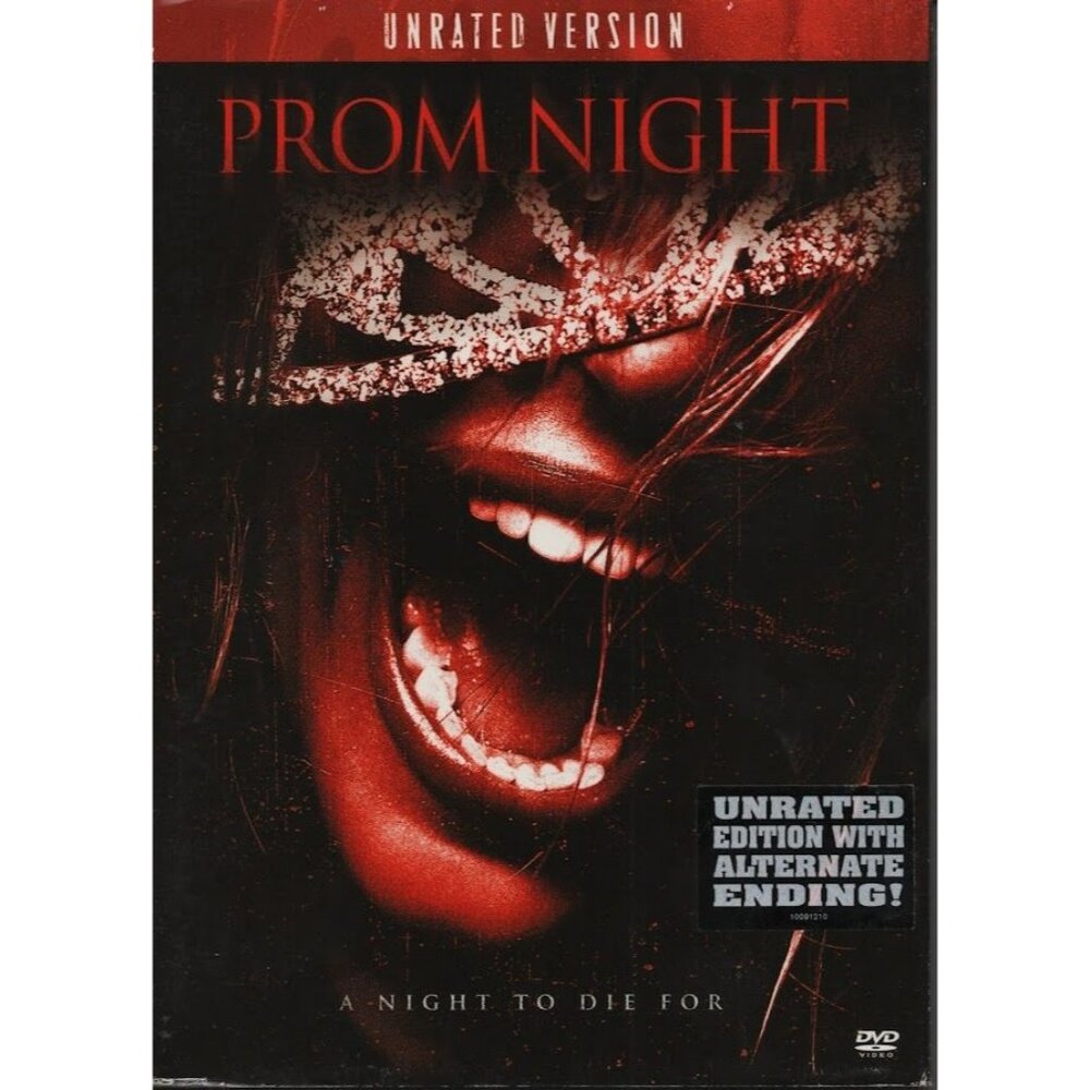 Prom Night 2008 DVD Sony Unrated Edition Horror Thriller Brittany Snow